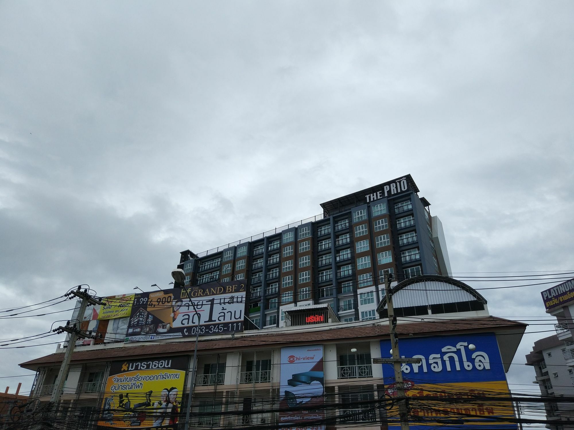 Locals Prio ChiangMai Central Airport Plaza Chiang Mai Exterior foto